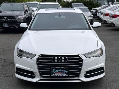 Used 2016 Audi A6 2.0T Premium Plus w/ Premium Plus Package AWD/4WD image 12