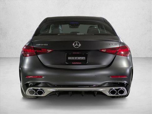 New 2026 Mercedes-Benz C 43 AMG 4MATIC Sedan image 8