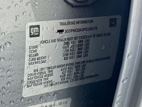 Used 2023 GMC Sierra 1500 Elevation image 12