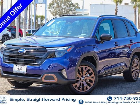 New 2026 Subaru Forester Sport AWD/4WD image 1