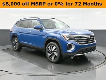 New 2025 Volkswagen Atlas SE