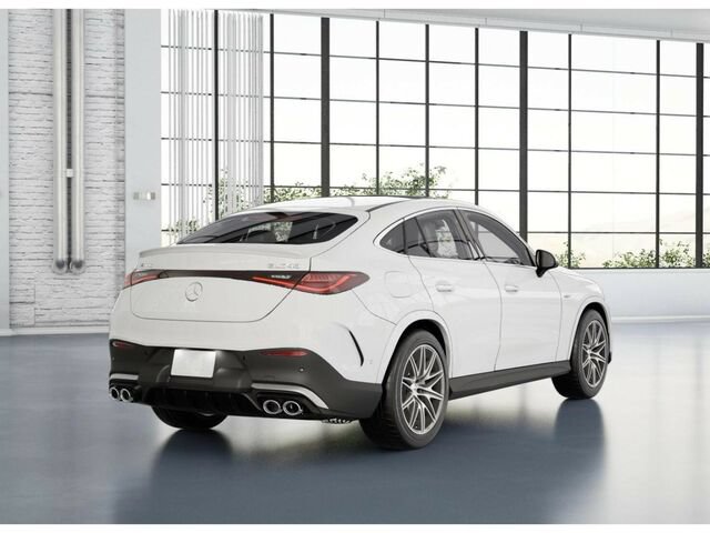 New 2026 Mercedes-Benz GLC 43 AMG 4MATIC Coupe image 23