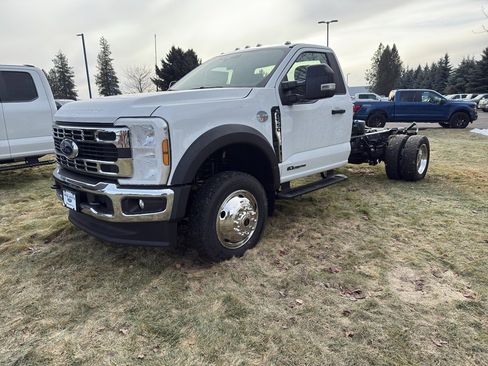 New 2026 Ford F550 4x4 Regular Cab Super Duty image 1