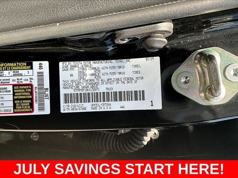 Used 2019 Toyota Tundra SR RWD image 23