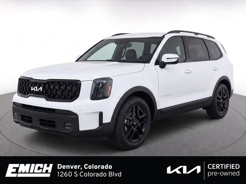 Certified 2024 Kia Telluride SX Prestige X-Line AWD/4WD image 1