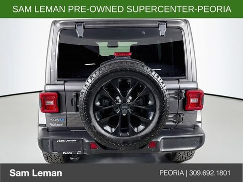 Used 2021 Jeep Wrangler Unlimited Sahara w/ Safety Group AWD/4WD image 6