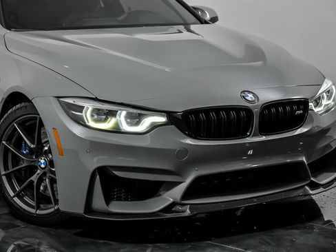 Used 2019 BMW M4 CS w/ Executive Package image 2