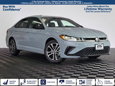 New 2026 Volkswagen Jetta Sport image 1