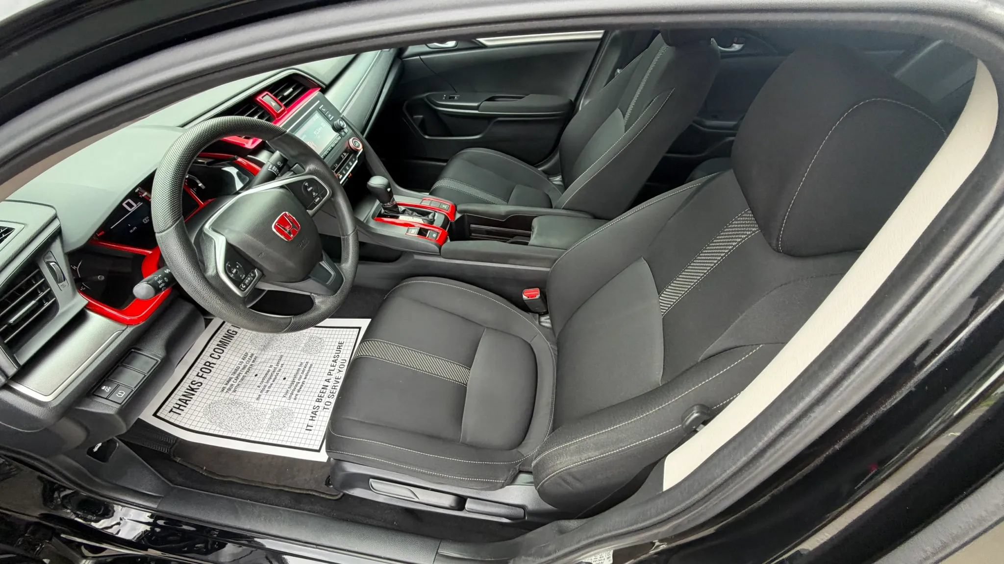 Used 2018 Honda Civic LX image 10