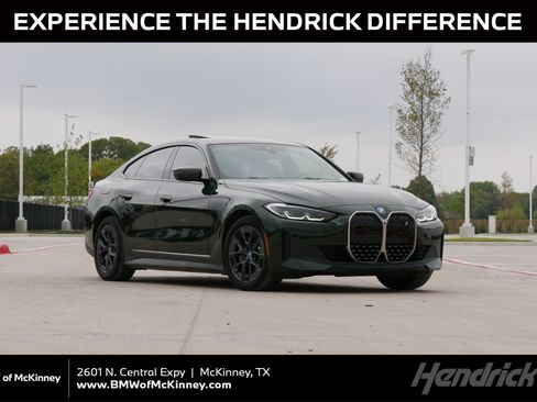 Used 2023 BMW i4 eDrive35 w/ Premium Package RWD image 1
