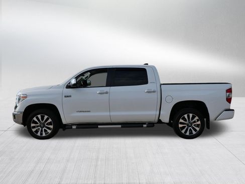 Certified 2020 Toyota Tundra Limited w/ Limited Premium Package AWD/4WD image 4