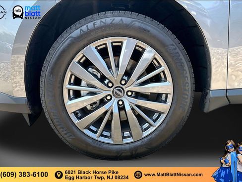 Certified 2026 Nissan Murano SL AWD/4WD image 8