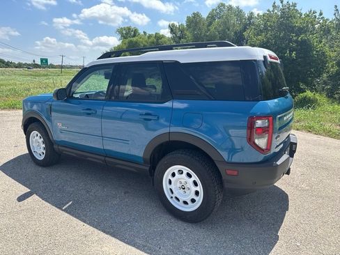 Used 2023 Ford Bronco Sport Heritage Limited AWD/4WD image 5