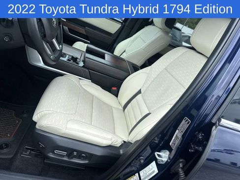 Used 2022 Toyota Tundra 1794 Edition w/ Advanced Package AWD/4WD image 21