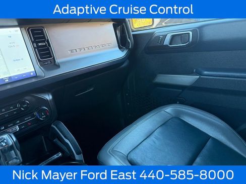 Used 2022 Ford Bronco Outer Banks image 19