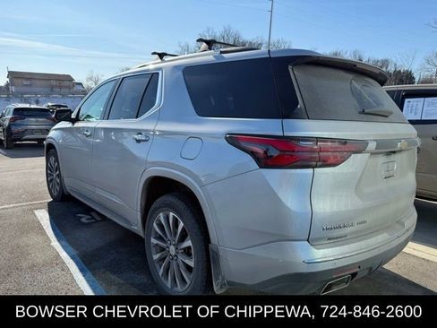 Certified 2022 Chevrolet Traverse Premier w/ LPO, 'HIT The Road' Package image 4