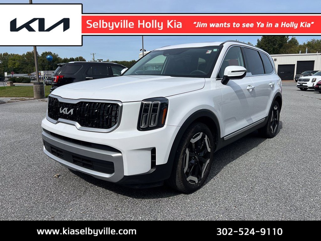 Certified 2025 Kia Telluride EX AWD/4WD image 1