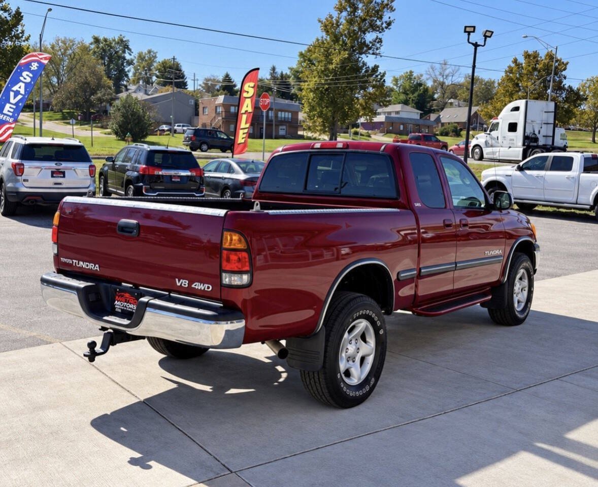 Used 2000 Toyota Tundra SR5 w/ Convenience Pkg AWD/4WD image 3