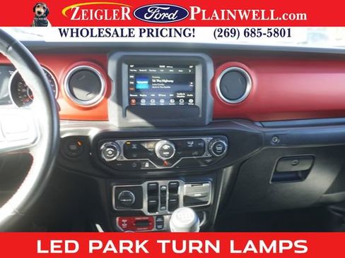 Used 2021 Jeep Gladiator Rubicon w/ LED Lighting Group image 14