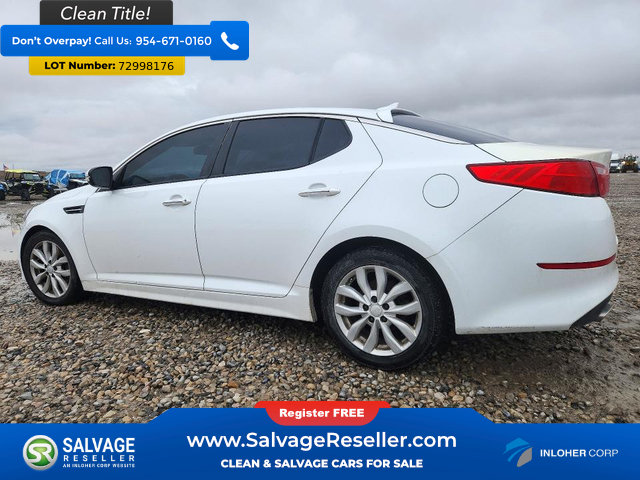 Used 2014 Kia Optima LX FWD image 3