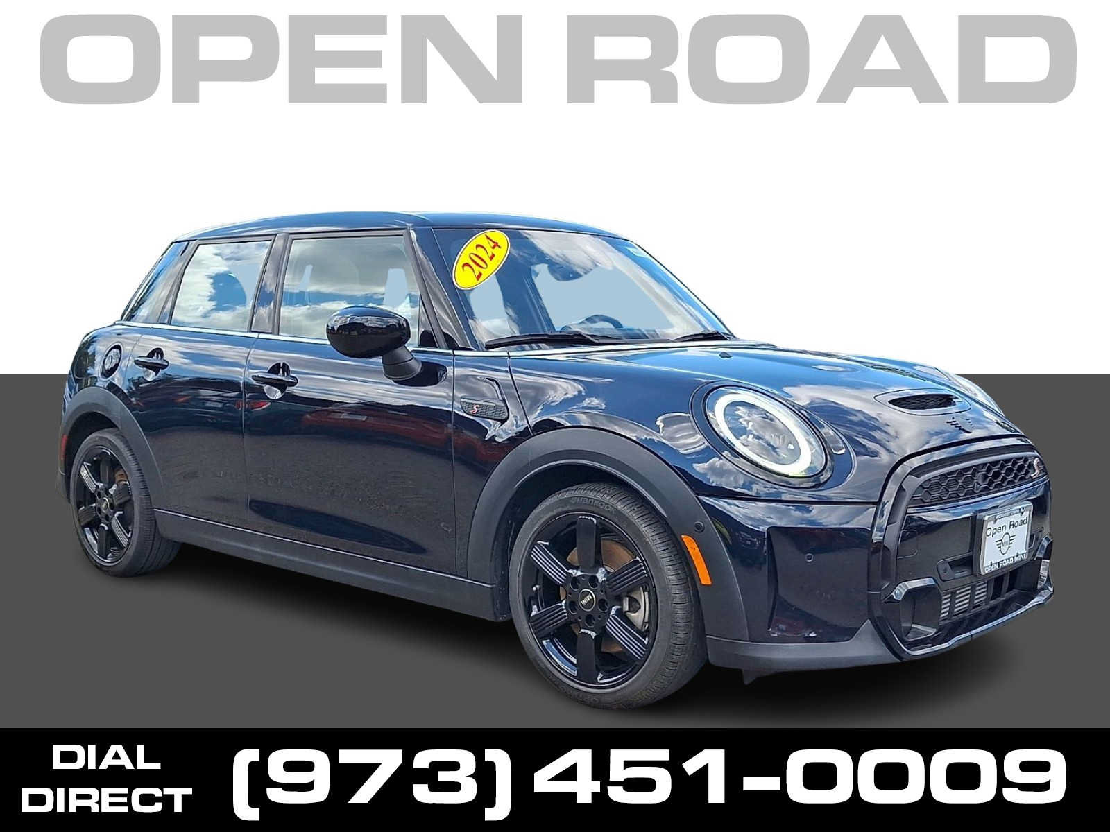Used 2024 MINI Cooper S FWD image 1