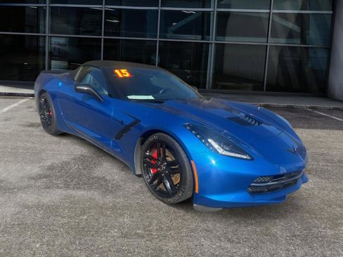 Used 2015 Chevrolet Corvette Stingray Convertible w/ 3LT Preferred Equipment Group image 3