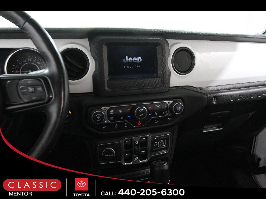 Used 2021 Jeep Wrangler Unlimited Sport AWD/4WD image 9