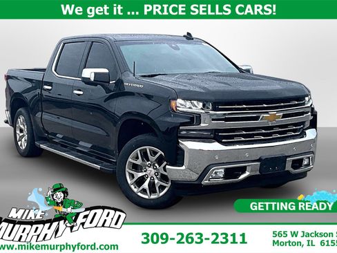 Used 2020 Chevrolet Silverado 1500 LTZ w/ LTZ Plus Package AWD/4WD image 1