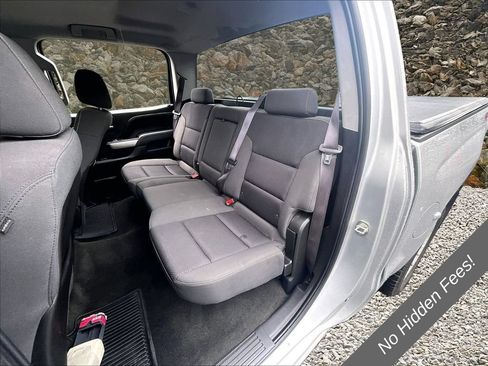 Used 2015 Chevrolet Silverado 1500 LT w/ LT Convenience Package AWD/4WD image 24