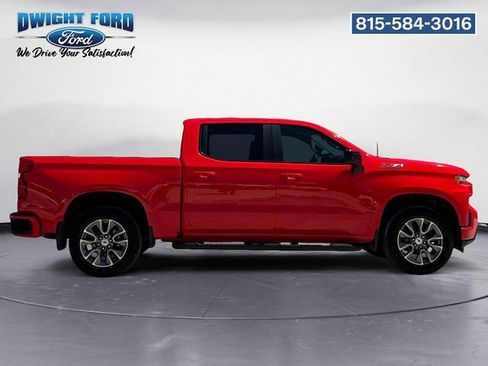 Used 2021 Chevrolet Silverado 1500 RST w/ Z71 Off-Road Package AWD/4WD image 6