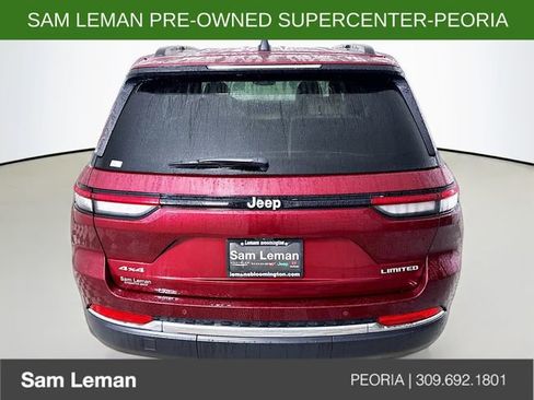 Used 2024 Jeep Grand Cherokee Limited image 6