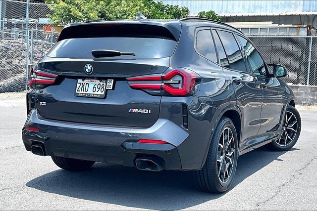 Used 2023 BMW X3 M40i w/ Parking Assistance Package AWD/4WD image 2