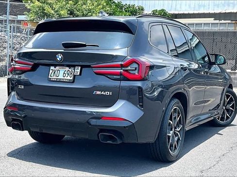 Used 2023 BMW X3 M40i w/ Parking Assistance Package AWD/4WD image 2
