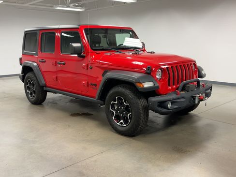 Used 2021 Jeep Wrangler Unlimited Sport image 6