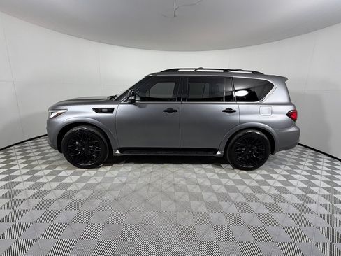 Used 2021 INFINITI QX80 Sensory w/ Cargo Package RWD image 8