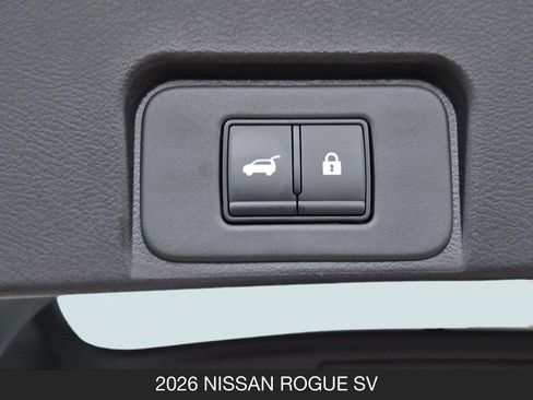 Certified 2026 Nissan Rogue SV FWD image 24
