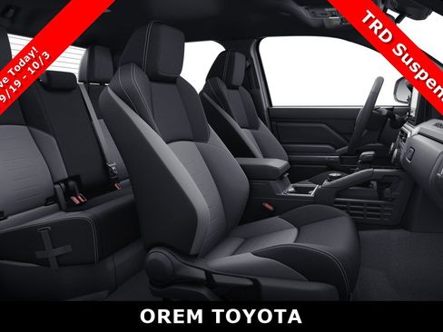 New 2026 Toyota Tacoma TRD Off-Road w/ TRD Off Road Upgrade Package AWD/4WD image 20