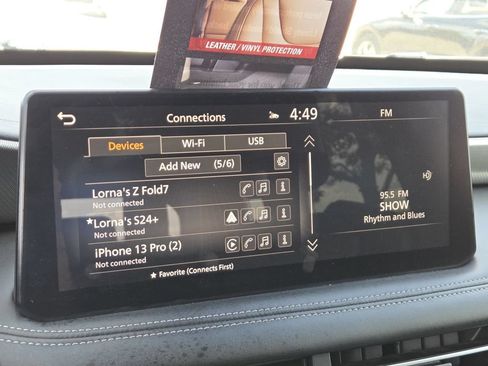 Used 2023 INFINITI QX60 Luxe AWD/4WD image 31