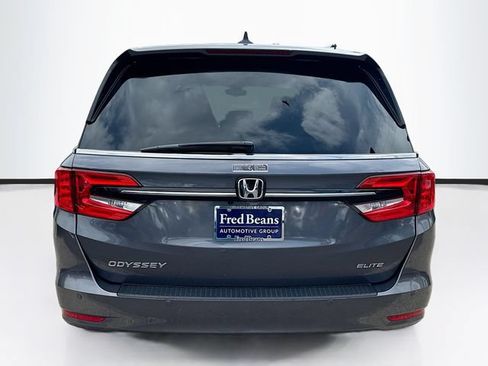 Certified 2024 Honda Odyssey Elite image 7