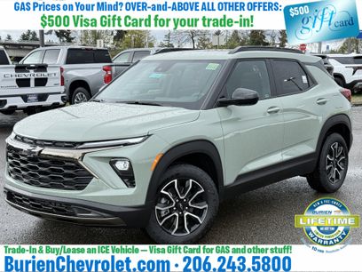 New 2026 Chevrolet TrailBlazer ACTIV w/ Convenience Package