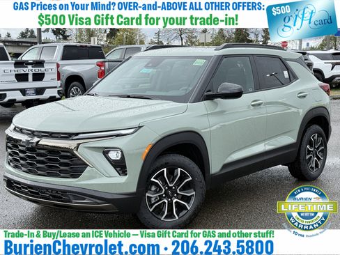 New 2026 Chevrolet TrailBlazer ACTIV w/ Convenience Package AWD/4WD image 1