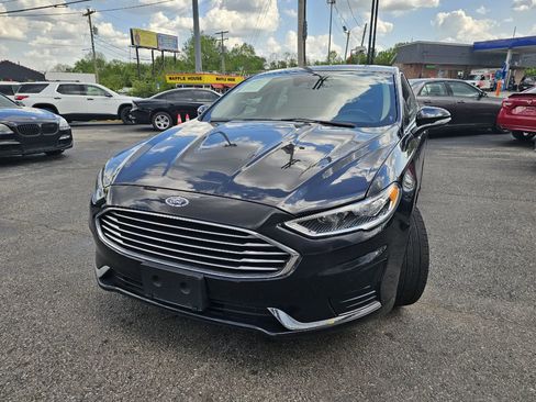Used 2020 Ford Fusion SEL image 2