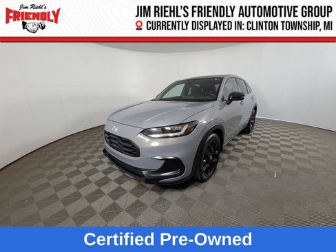 Used 2024 Honda HR-V Sport image 1