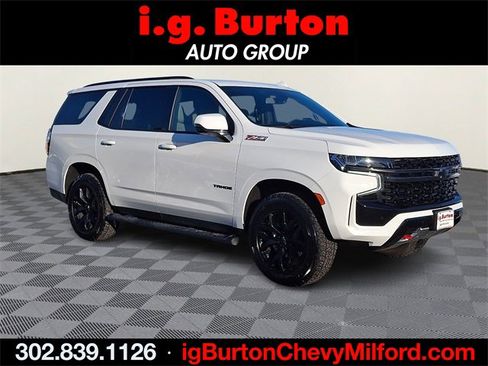 Certified 2022 Chevrolet Tahoe Z71 w/ Luxury Package image 1