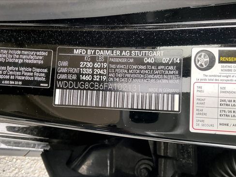 Used 2015 Mercedes-Benz S 550 Sedan image 33