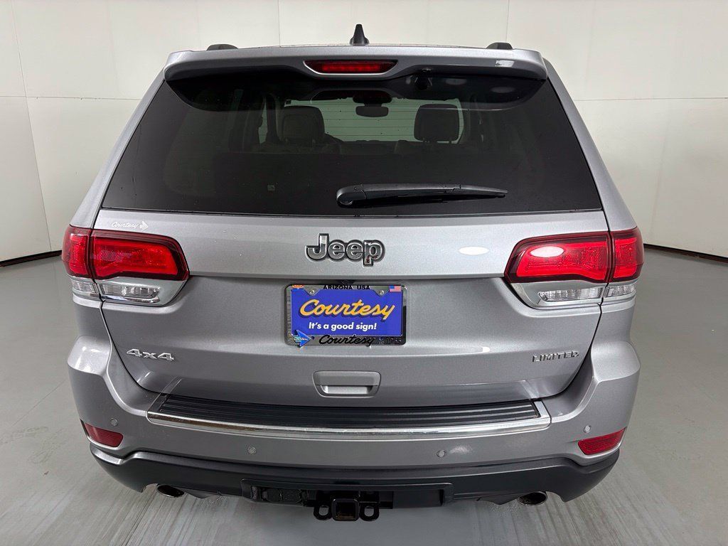 Used 2020 Jeep Grand Cherokee Limited w/ Luxury Group II AWD/4WD image 7