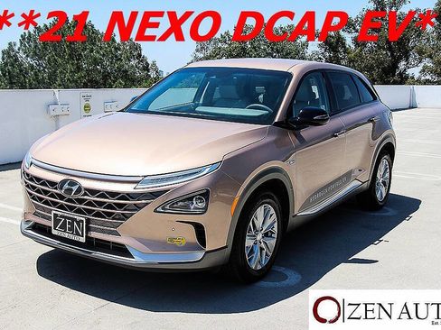 Used 2021 Hyundai Nexo Blue FWD image 45