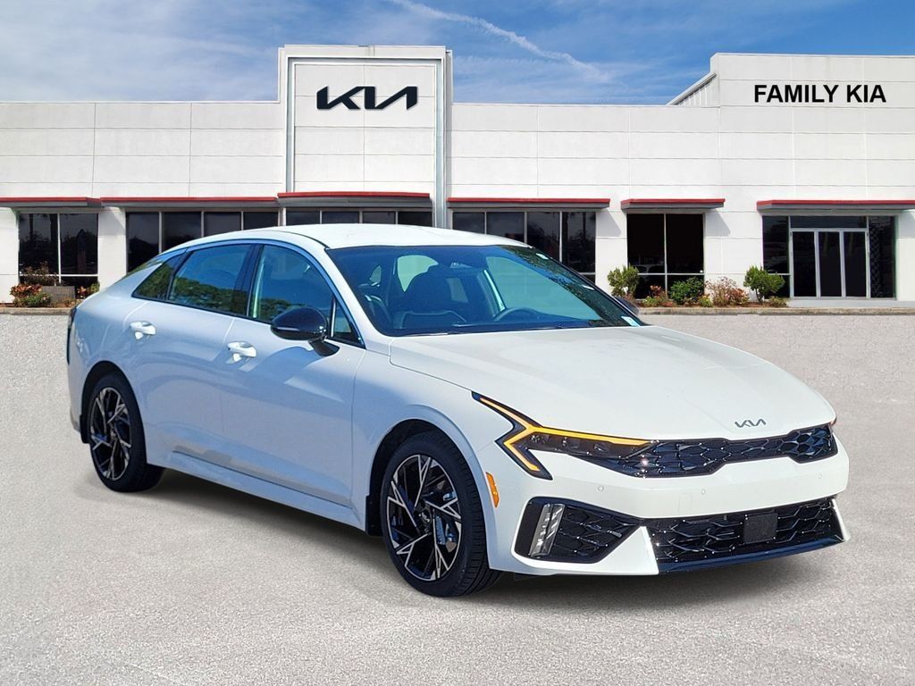 New 2026 Kia K5 GT-Line FWD 360° Tour