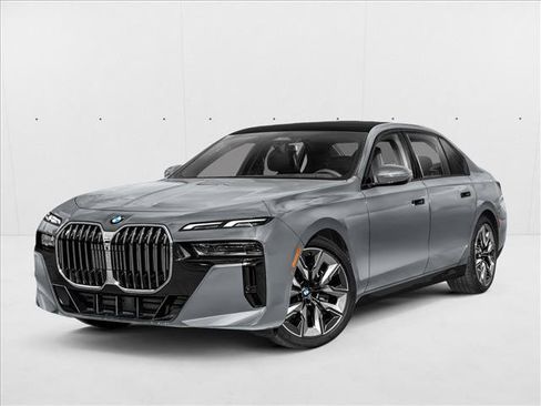 Used 2024 BMW 740i RWD image 1