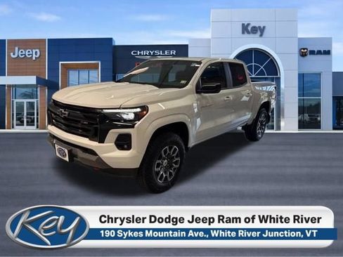 Used 2026 Chevrolet Colorado Z71 AWD/4WD image 1